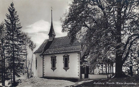 «Kapelle Maria Sonnenberg auf Seelisberg»